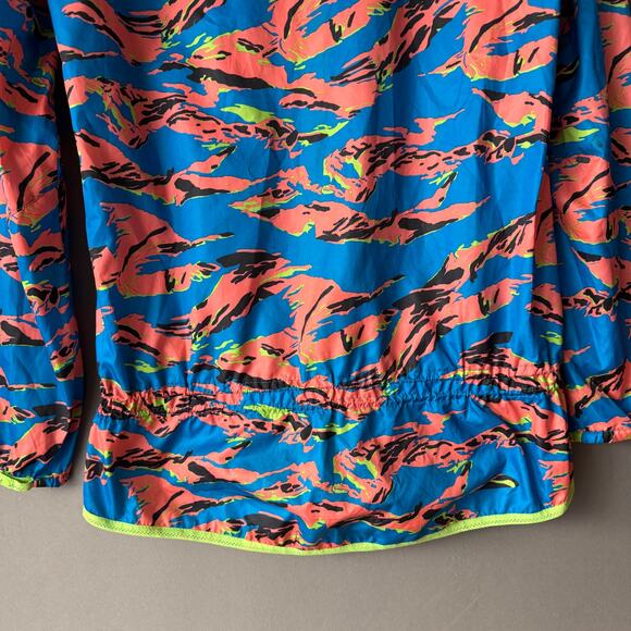 Nike sz S‎ Windbreaker Jacket Blue Orange - Picture 9 of 9